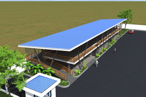 Xây dựng nhà xe - Xây dựng Đăng Phát - Công ty xây dựng uy tín Bình Dương