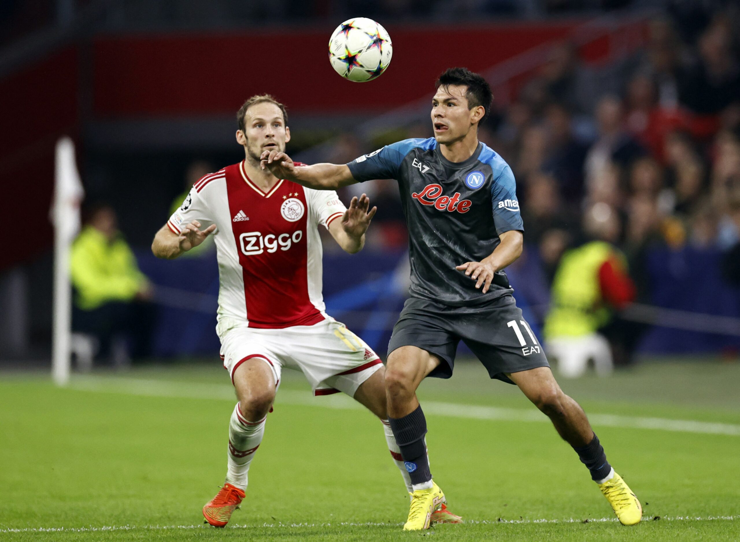 Nhận định, soi kèo Napoli vs Ajax, 23h45 ngày 12/10/2022