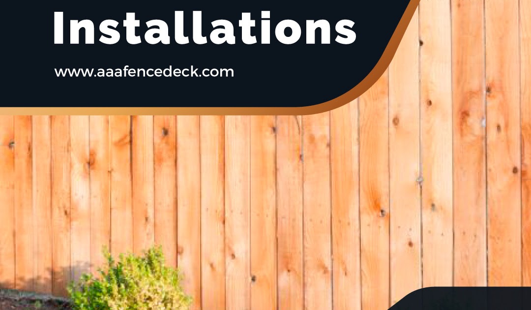 Repair The Most Common Fence Issues In Winter In Raleigh