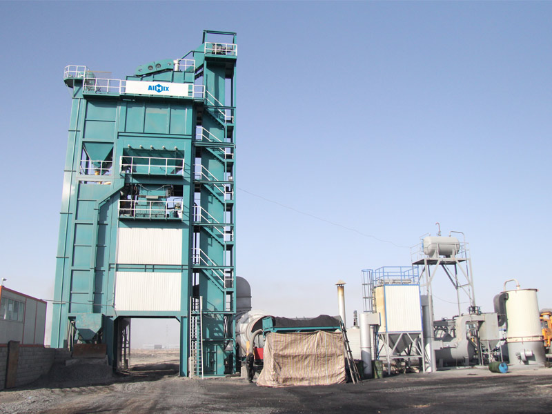 Qué es planta mezcladora de asfalto - AIMIX Grupo Fabricante Profesional