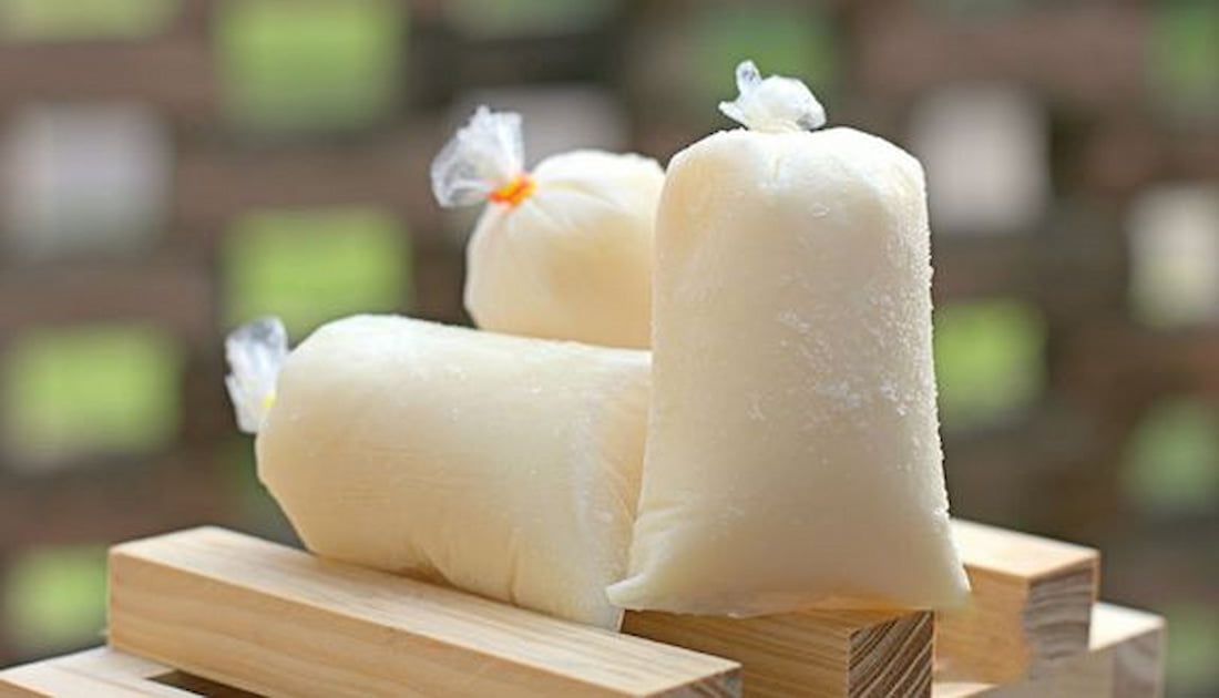 Sữa chua bịch tuổi thơ với 6 bước làm đơn giản tại nhà –