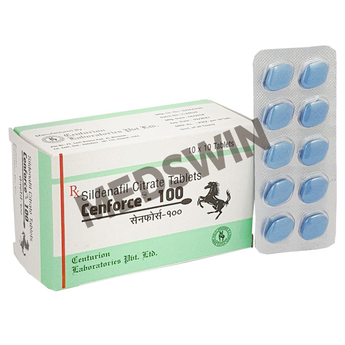 Buy Cenforce 100 mg - Sildenafil Citrate - Medswin