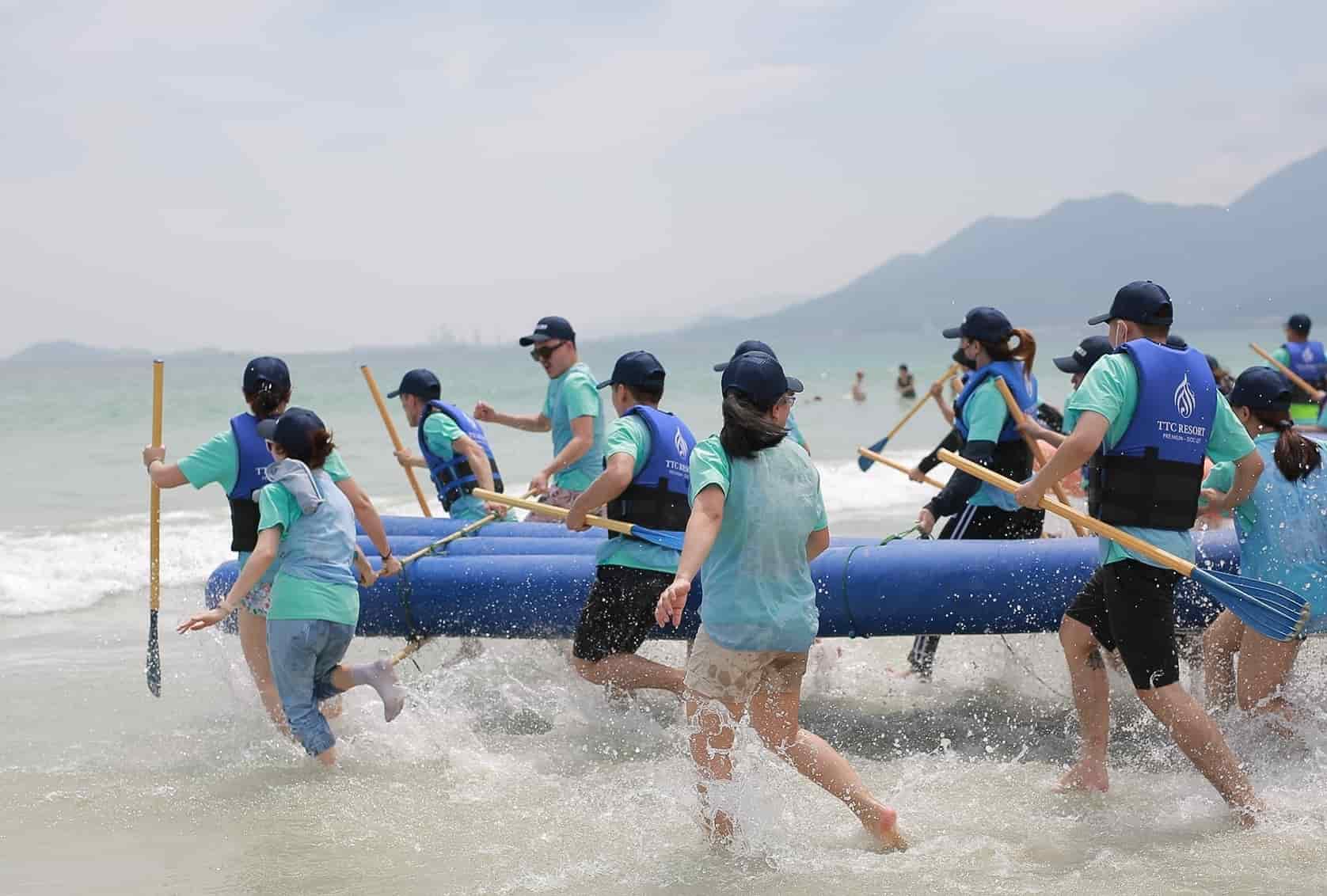 Trò chơi team building vui nhộn, độc lạ nhất năm 2022