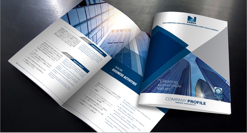 Tiếp thị bằng catalogue có hiệu quả không? - Danh thiếp - Name card - Card Visit - Mạc áo - Thẻ treo