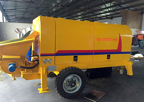 Ventajas de la bomba de hormigon estacionaria - AIMIX Grupo