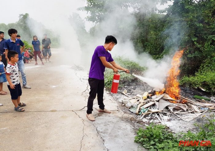 SkyNext - Tập Huấn Công Tác Phòng Cháy Chữa Cháy Năm 2018