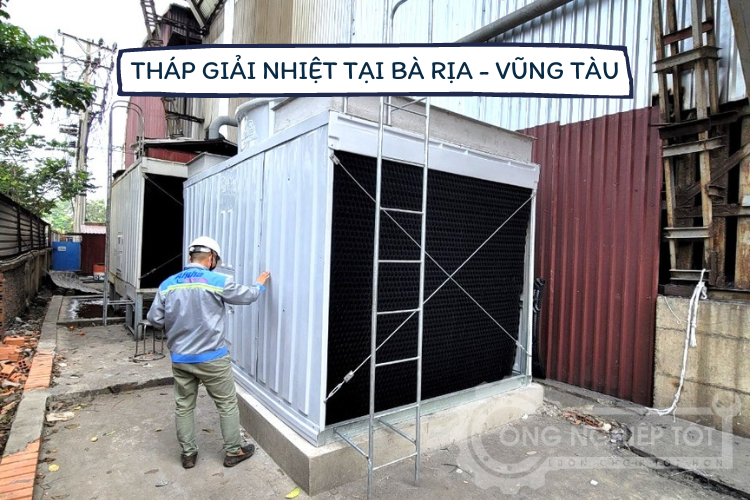Mua tháp giải nhiệt tại tỉnh Bà Rịa Vũng Tàu - Bảo hành 18 tháng ✅