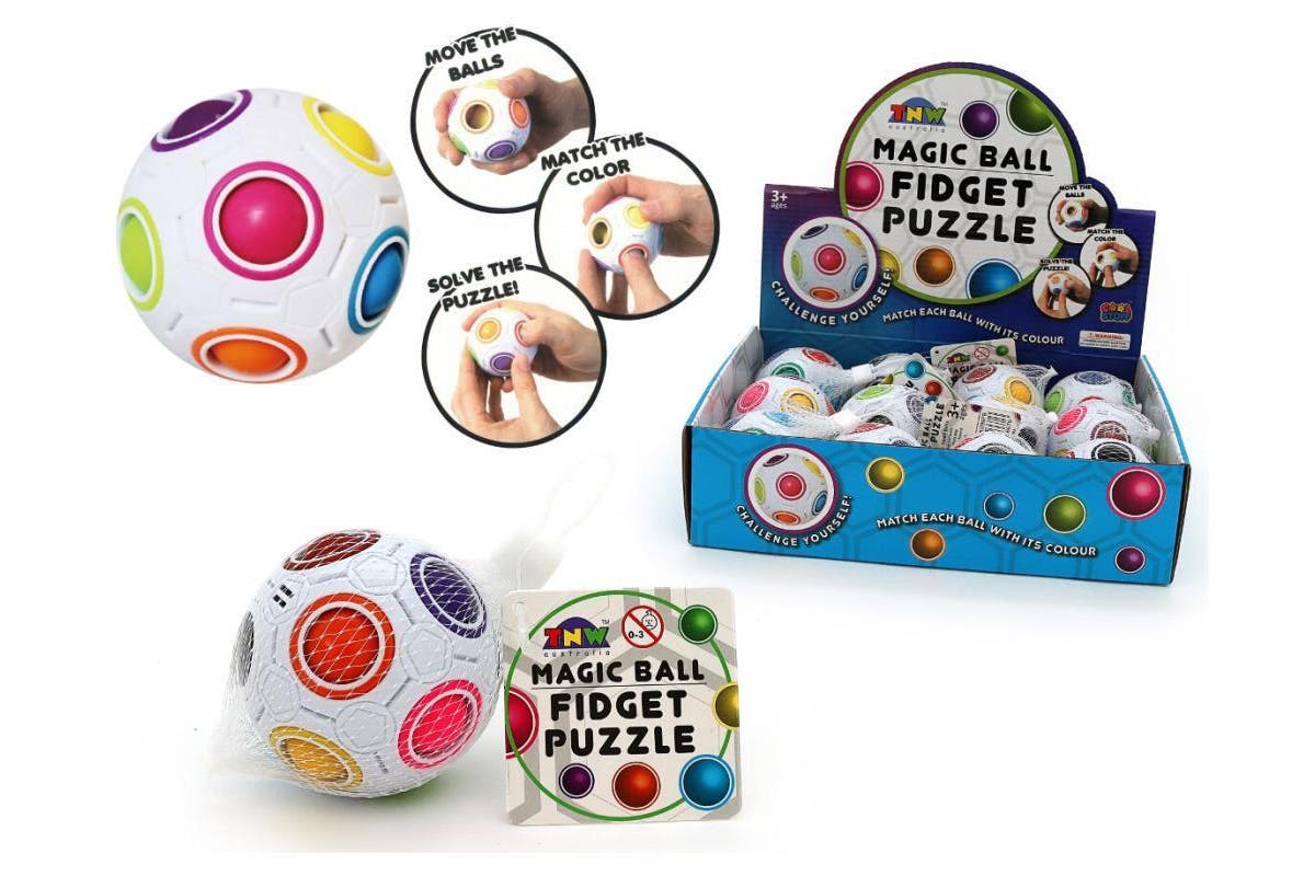 Magic Ball Fidget Puzzle - 6.5cm | Curiouskidzz