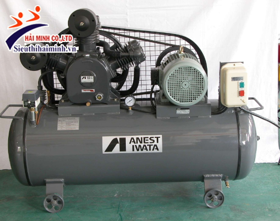 Sự cố thường gặp ở máy nén khí công nghiệp