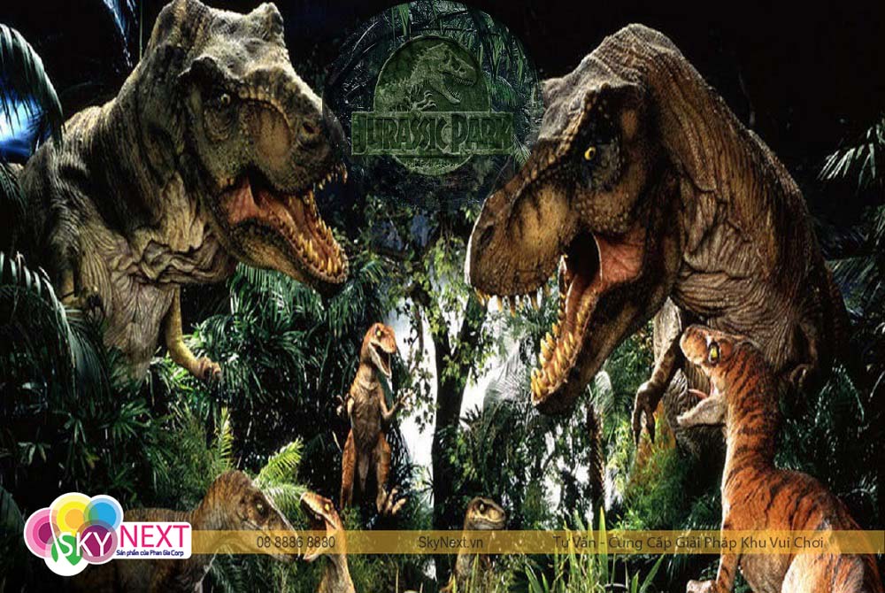 Công Viên Khủng Long T-REX | Giải Pháp Vui Chơi Toàn Diện Cho Trẻ