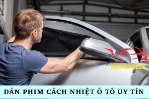 Quy định về dán phim cách nhiệt màu đen cho ô tô nên biết -         Nguyễn Decal - Chuyên Dán Keo Xe Design Tem Xe Decal Tem Xe Nguyễn Decal