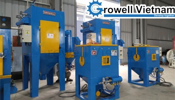 Máy phun cát khô chất lượng cao - Growell Việt Nam