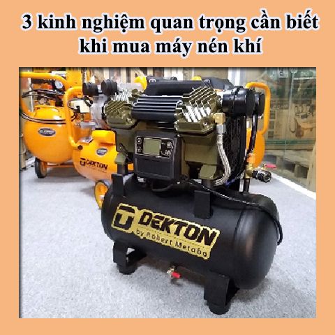 3 kinh nghiệm quan trọng cần biết khi mua máy nén khí chất lượng giá...