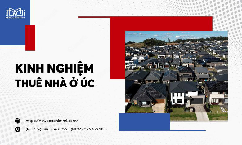 Thuê nhà ở Úc: Cách tìm nhà, giá & những kinh nghiệm cần biết