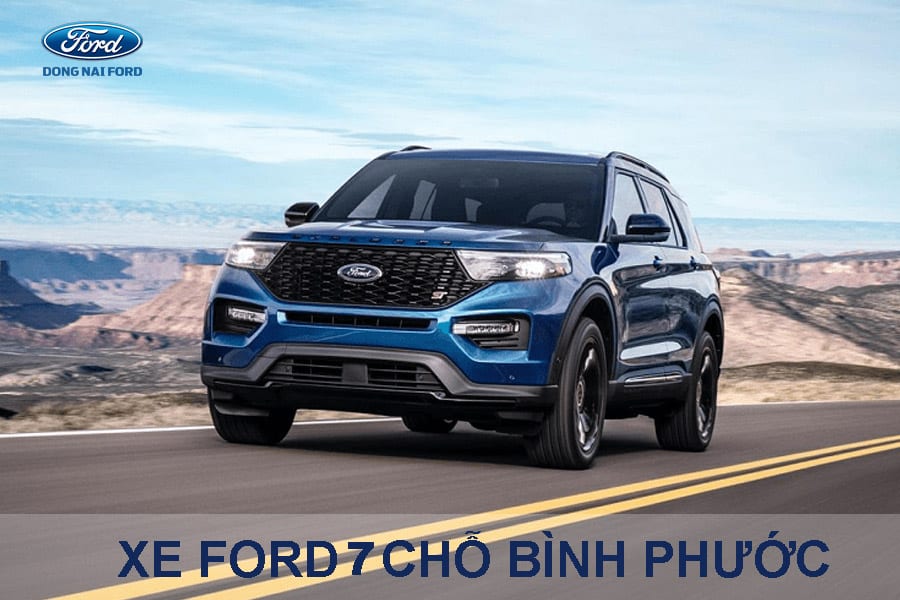 Giá dòng xe Ford 7 chỗ Bình Phước cao cấp - Đồng Nai Ford