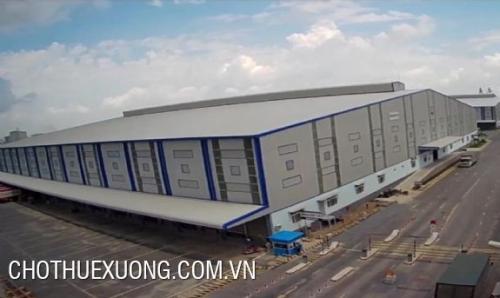 Cho thuê nhà xưởng tại Đình Vũ, Hải Phòng