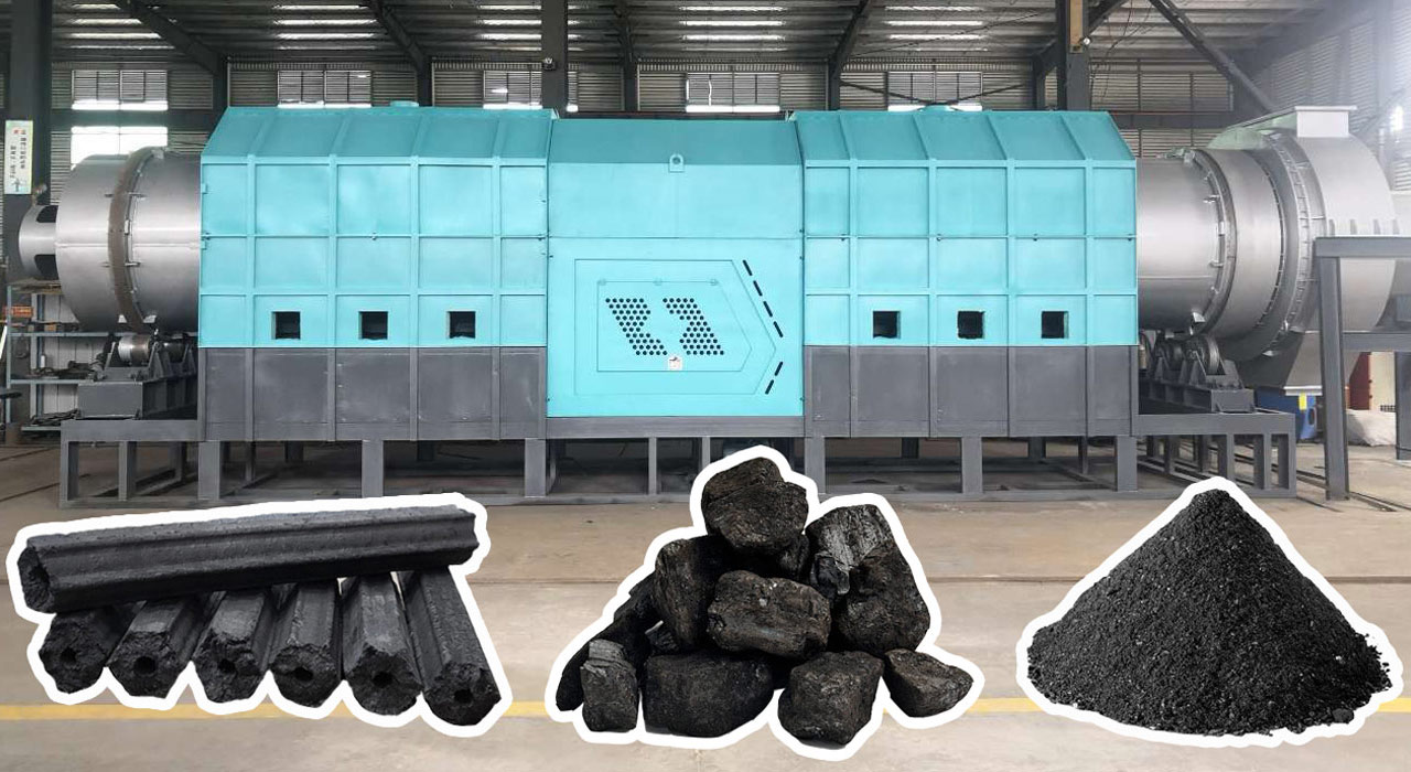 Charcoal Making Machine Price - Beston Factory Direct Price