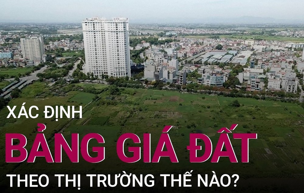 Cách xác định giá đất thị trường chuẩn nhất hiện nay như thế nào?
