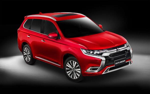 Mitsubishi Outlander 2.0 2022 - Mẫu xe CUV – xe 7 chỗ cho gia đình