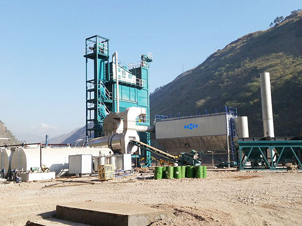 ¿Qué Es Una Planta De Asfalto? - AIMIX Grupo Fabricante De Máquina