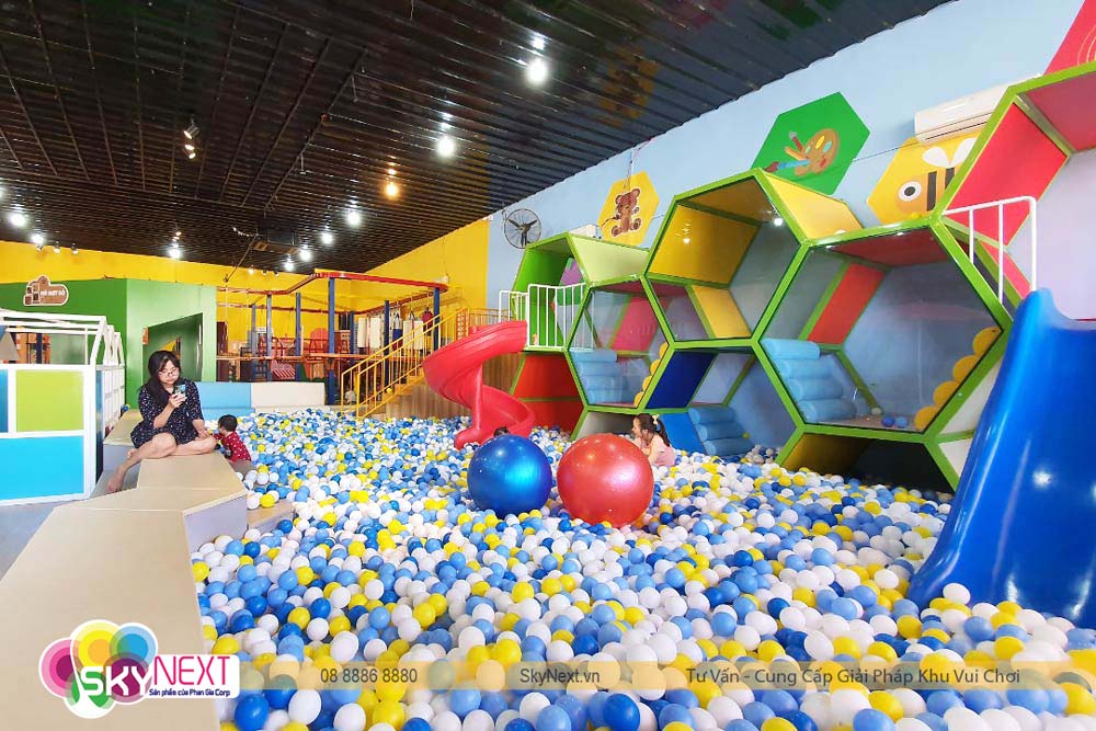 Giải Pháp Đầu Tư Khu Vui Chơi