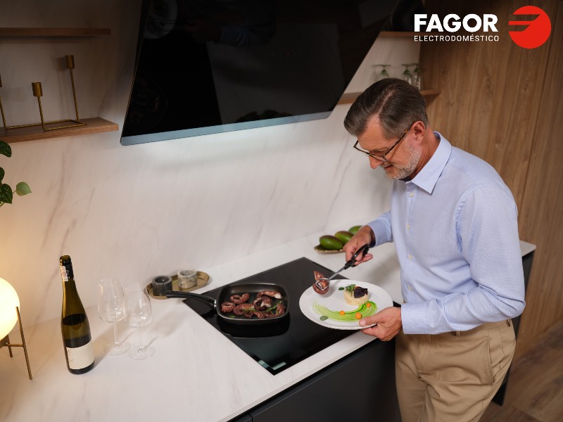 Bếp điện Fagor có dễ vệ sinh? - Fagor