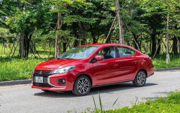 Những nâng cấp của Mitsubishi Attrage 2022 so với phiên bản tiền nhiệm