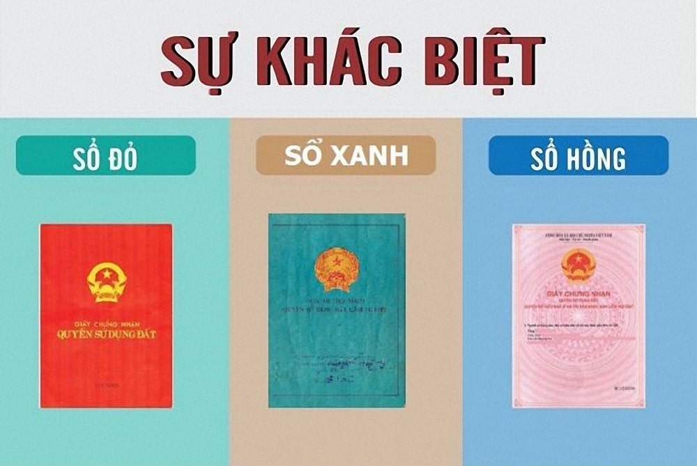 Sổ xanh là gì? Có lên sổ đỏ và sổ hồng được không? Có nên mua?