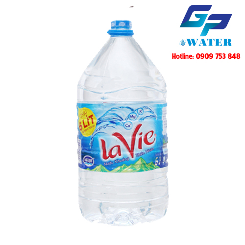 Giá Nước Khoáng Lavie 5 Lít bao nhiêu 1 thùng - Gia Phát Water