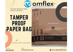 Searching For No. 1 Tamper Proof Paper Bag Manufacturer - Omflex New Delhi - Free Global Classified Ads