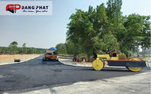 Bảng giá thi công đường nhựa chi tiết nhất - Xây dựng Đăng Phát - Công ty xây dựng uy tín Bình Dương