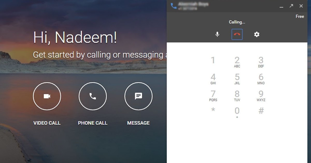 How to Make a Call on Google Voice