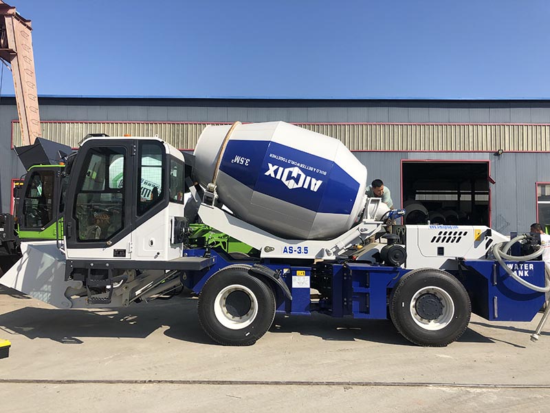 AIMIX Autohormigonera De AS-3.5 Se Ha Exportado A Kazajstán