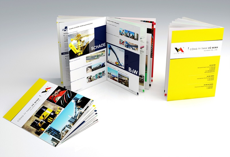 Vì sao catalogue cần thiết trong bán hàng? - Danh thiếp - Name card - Card Visit - Mạc áo - Thẻ treo