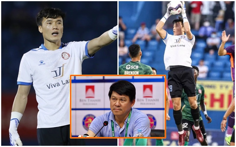 HLV Vũ Tiến Thành: 'Tiến Dũng là thủ môn tài năng, HLV biết cách dùng thì cậu ấy sẽ tỏa sáng'