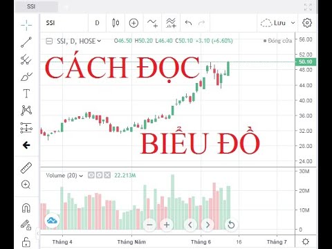 Cách đọc biểu đồ chứng khoán dễ hiểu, đúng chuẩn kỹ thuật