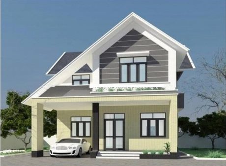 Chi phí xây nhà 2 tầng khoảng 700 triệu - Xây dựng Đăng Phát - Công ty xây dựng uy tín Bình Dương