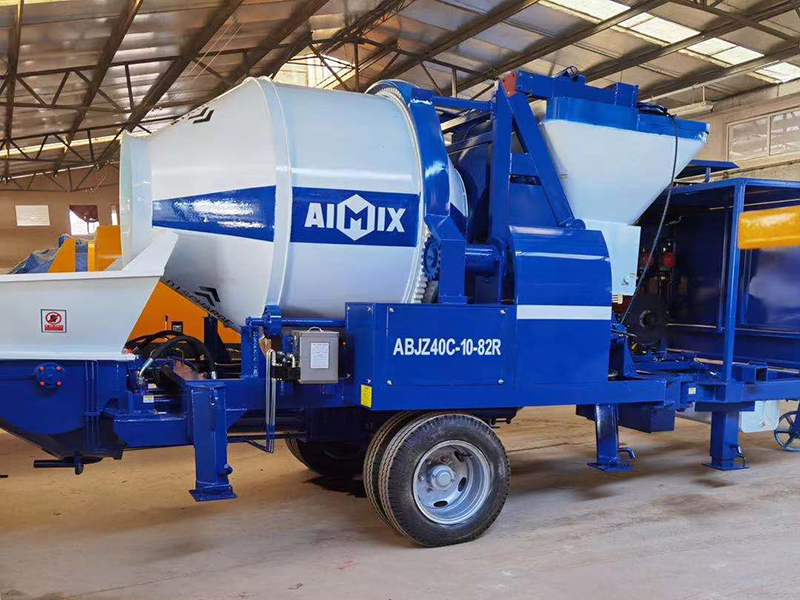 Bombeadora De Concreto | Hormigón Para Construcción - AIMIX Grupo