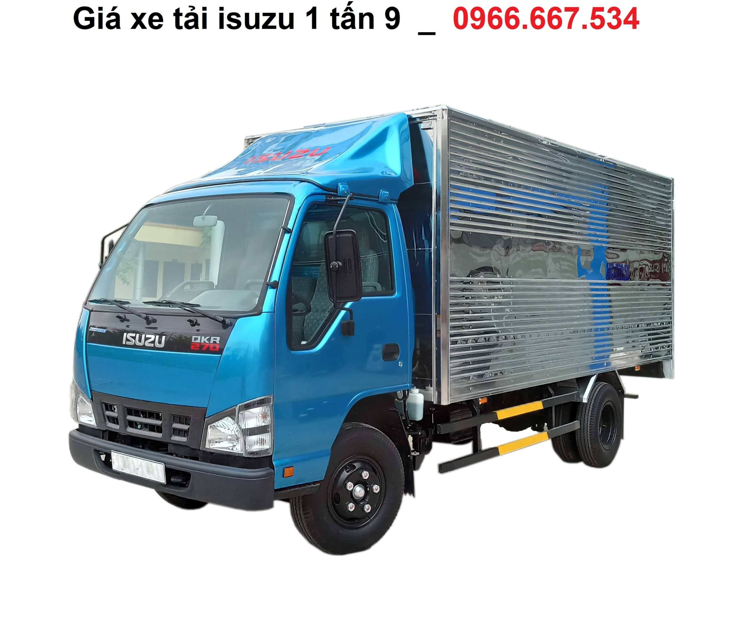 Báo giá xe tải Isuzu 1.9 tấn ưu đãi nhất _ 0966.667.534