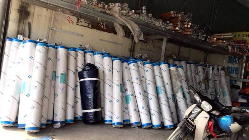 Nên chọn may vải bạt mái che tại Thanh hóa ở đơn vị nào?