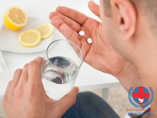 Bị bệnh viêm bao quy đầu uống thuốc gì thưa bác sĩ?