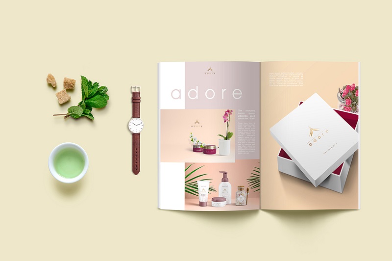 Gợi ý cách thiết kế catalogue đẹp thu hút khách hàng - Danh thiếp - Name card - Card Visit - Mạc áo - Thẻ treo