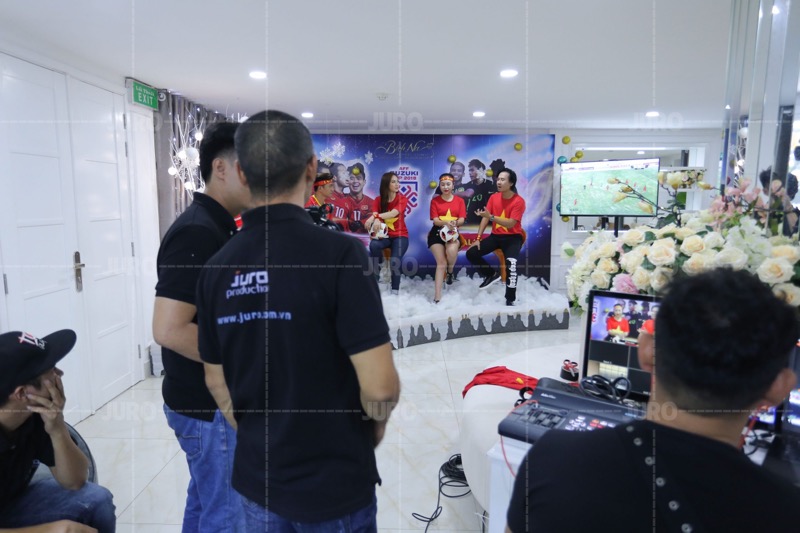 Tổ Chức Talkshow Online, Sản Xuất Talkshow Chuyên Nghiệp