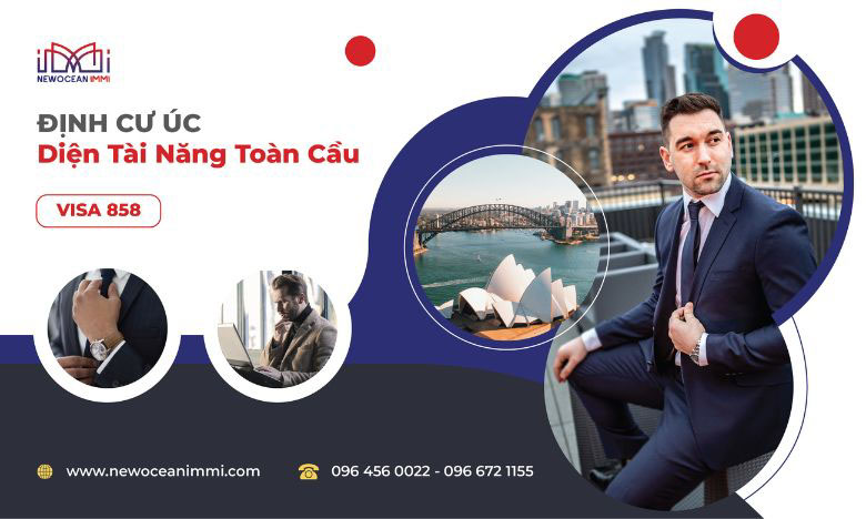 Visa 858: Định cư Úc diện tài năng toàn cầu (Global Talent)