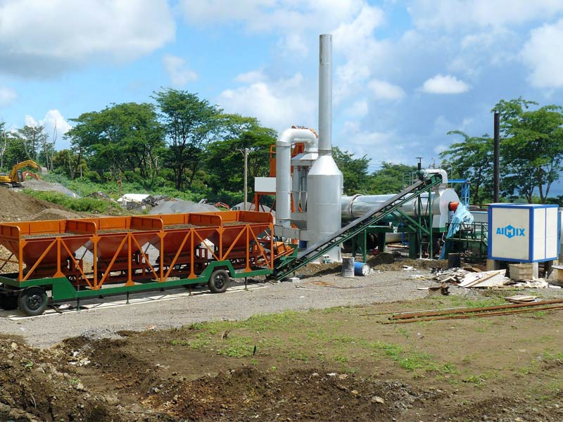 Planta De Asfalto Continua | Precio y Capacidad - AIMIX Grupo