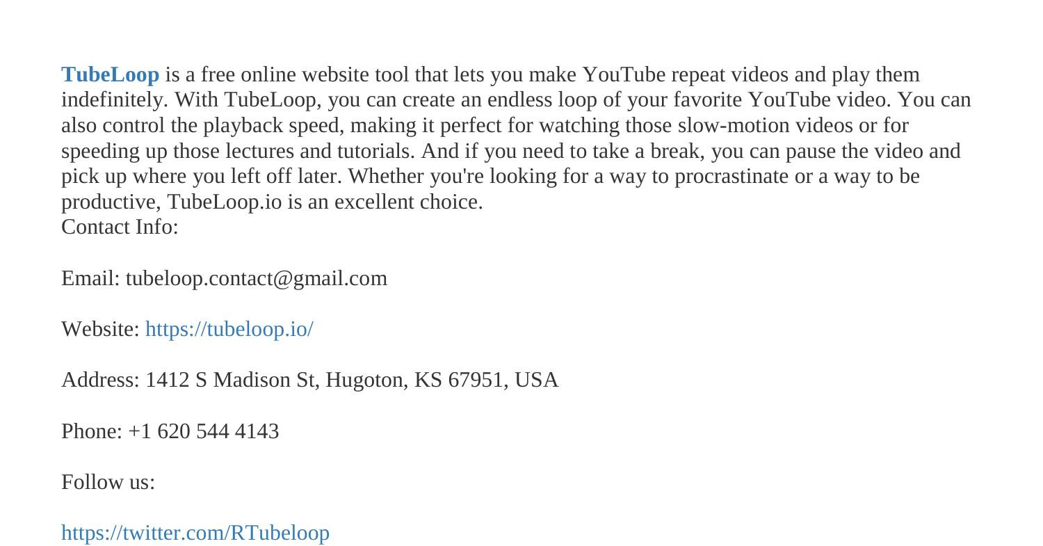 TubeLoop.pdf | DocDroid