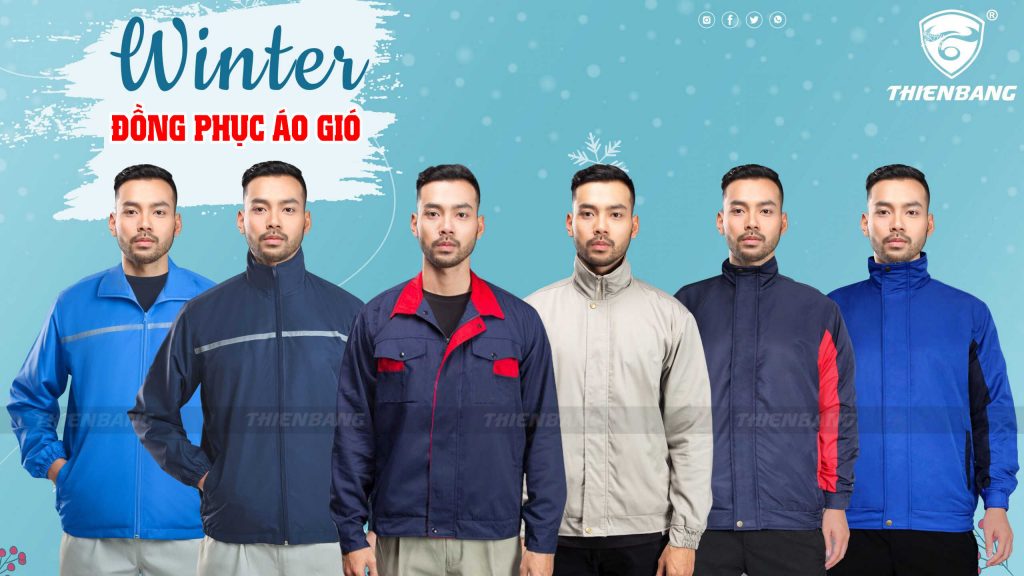 Một số lưu ý khi đặt áo khoác đồng phục