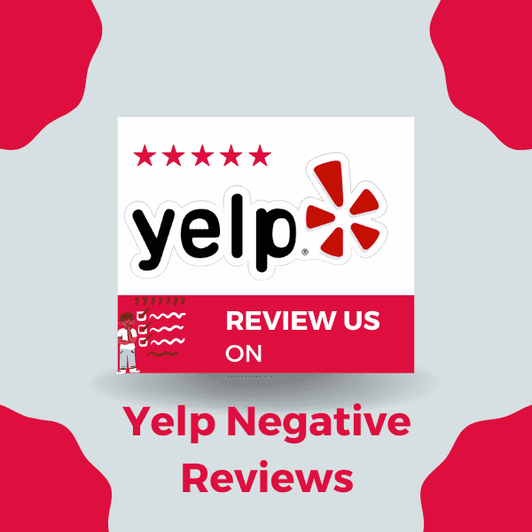 Yelp Negative Reviews - Haven Ray