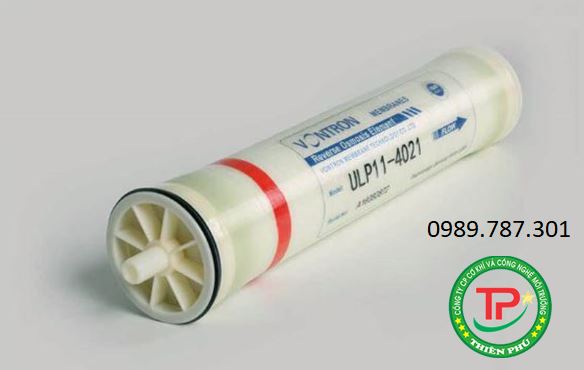 Nguyên lý và cấu tạo của Màng lọc RO (Thẩm thấu ngược)