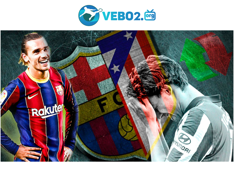 Griezmann và “1 cú lừa” dành cho Barcelona — Vebo TV